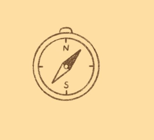 Sketch of a compass